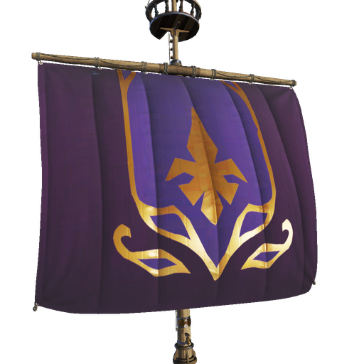 Gilded Sovereign Sails