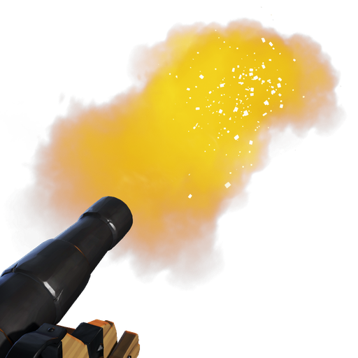 Glitterbeard Cannon Flares