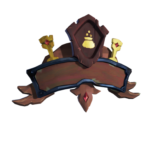 The Gold Seeker Glittering Coin Gold Seeker Ship's Crest