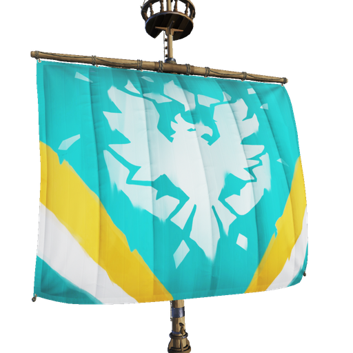 Gilded Phoenix Sails
