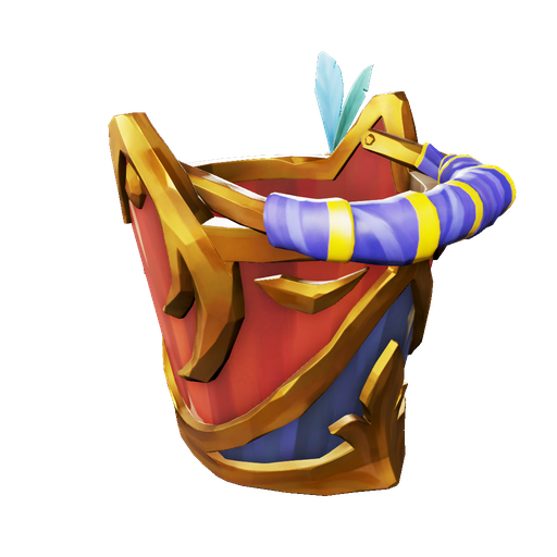 Glorious Sea Dog Bucket