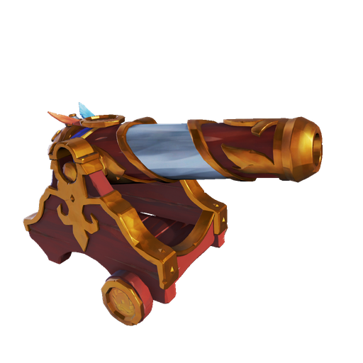 Glorious Sea Dog Cannons