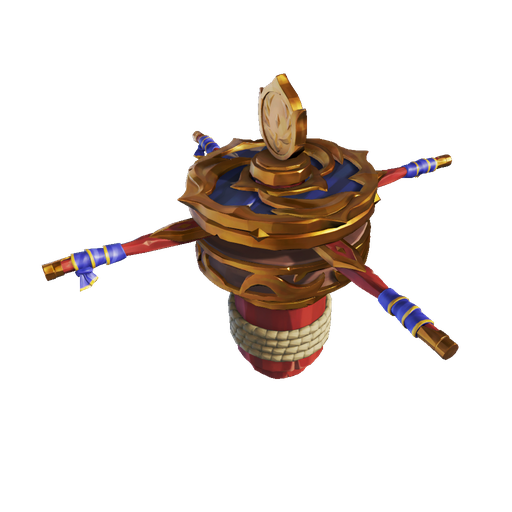 Glorious Sea Dog Capstan