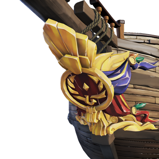 Glorious Sea Dog Figurehead