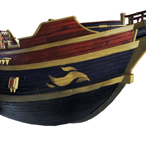 Glorious Sea Dog Hull Livery