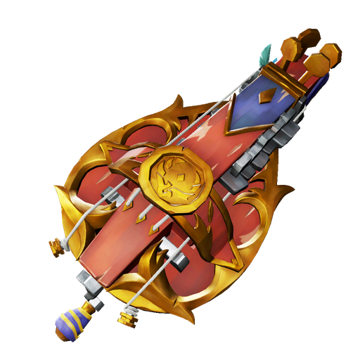 Glorious Sea Dog Hurdy-Gurdy