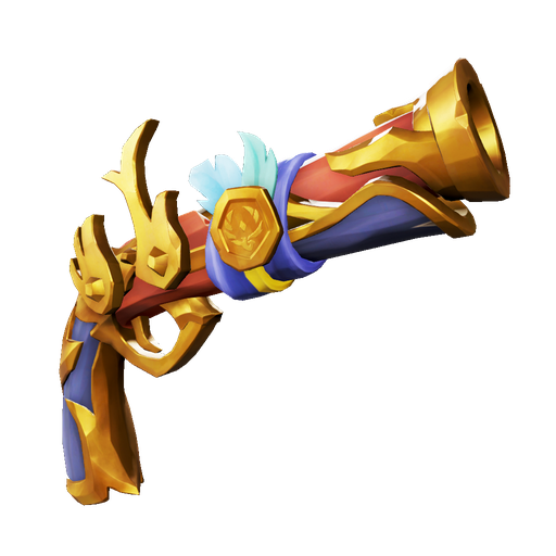 Glorious Sea Dog Pistol