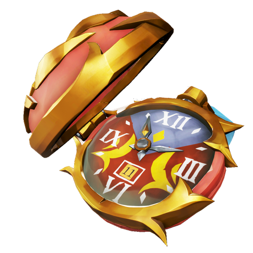 Glorious Sea Dog Pocket Watch