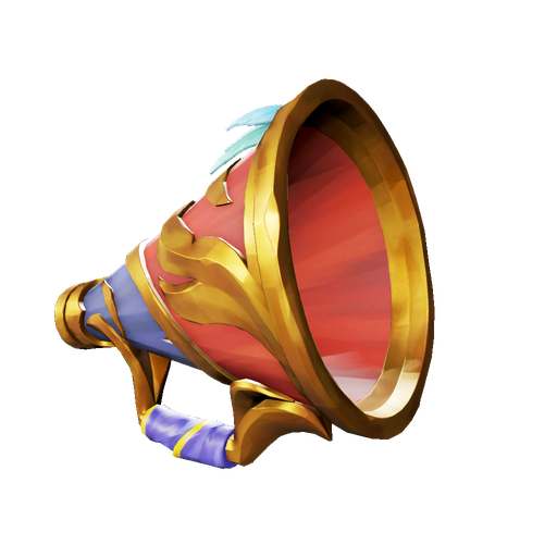 Glorious Sea Dog Speaking Trumpet