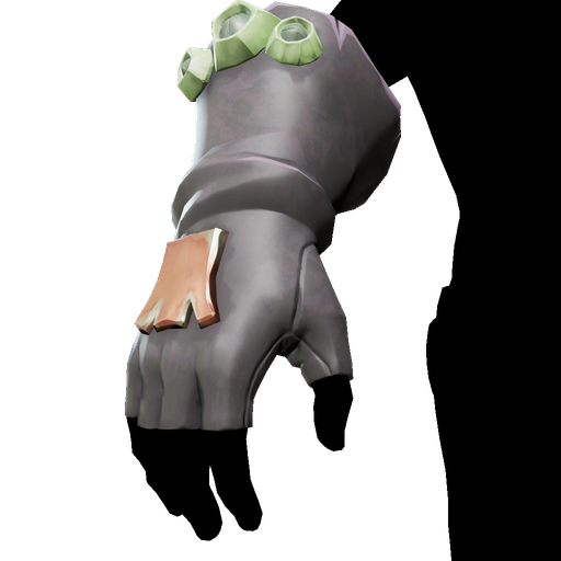 Gloves of the Bristling Barnacle