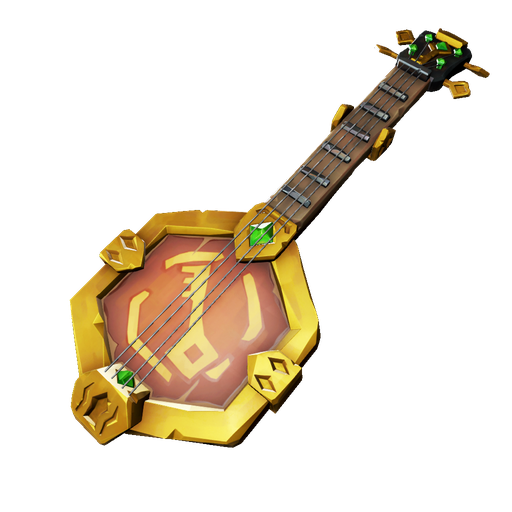 Gold Hoarders Banjo