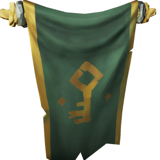 Gold Hoarders Banner of Gold