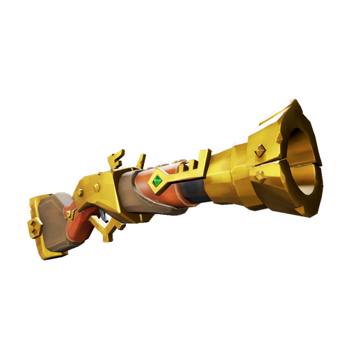 Gold Hoarders Blunderbuss