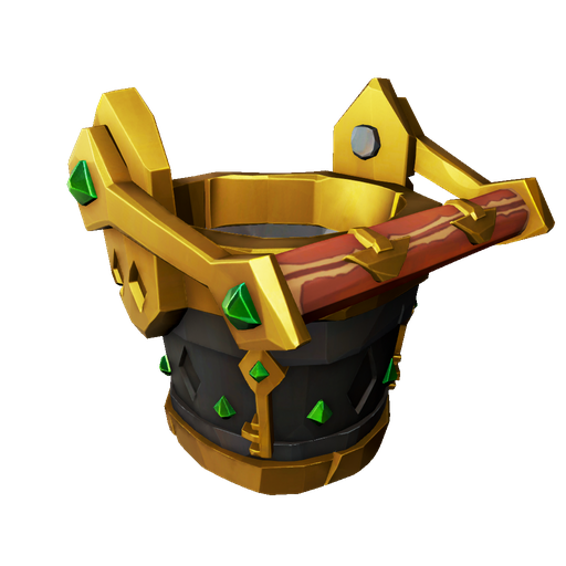 Gold Hoarders Bucket