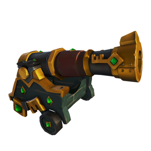 Gold Hoarders Cannons