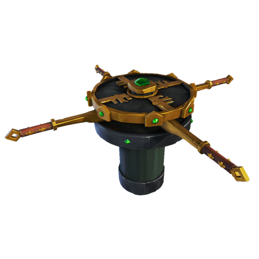 Gold Hoarders Capstan