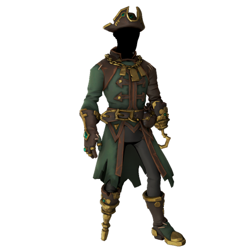 Gold Hoarders Costume