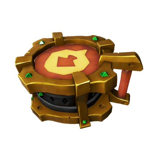 Gold Hoarders Drum