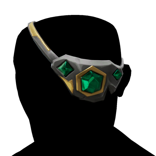 Gold Hoarders Eyepatch