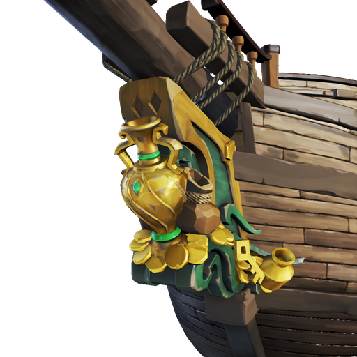 Gold Hoarders Figurehead
