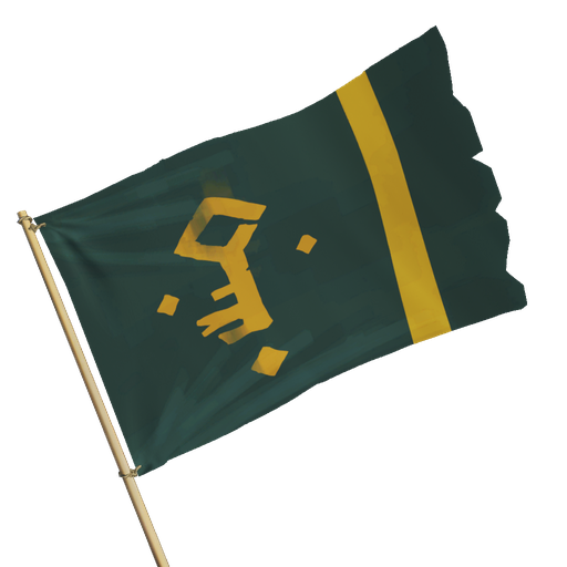 Gold Hoarders Flags