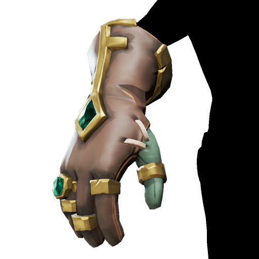 Gold Hoarders Gloves
