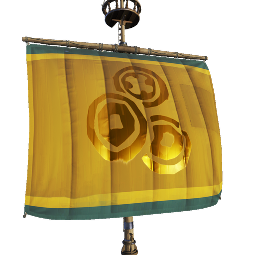 Gold Hoarders Inaugural Marauder Sails