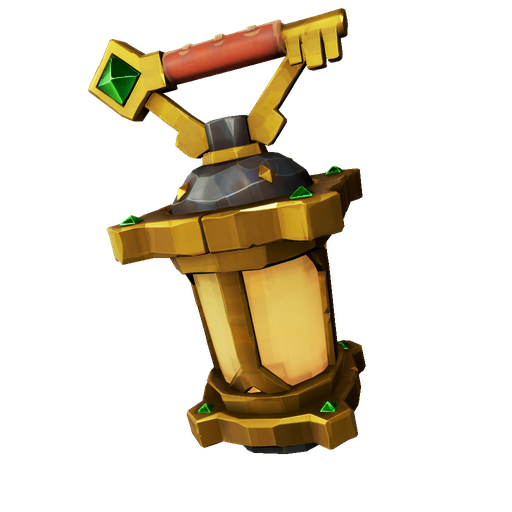 Gold Hoarders Lantern