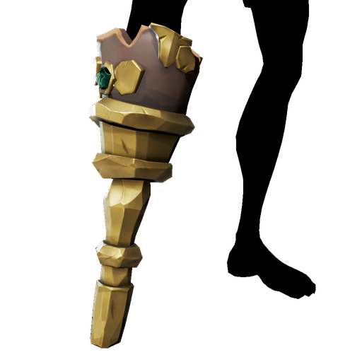 Gold Hoarders Pegleg
