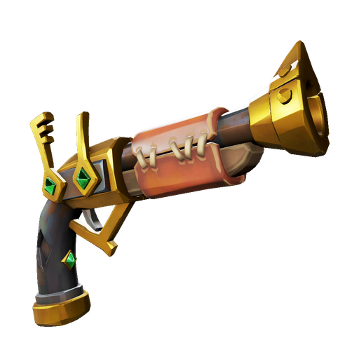 Gold Hoarders Pistol