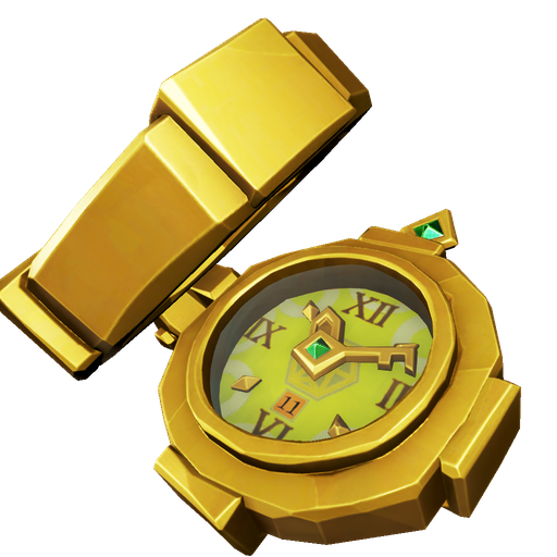 Gold Hoarders Pocket Watch