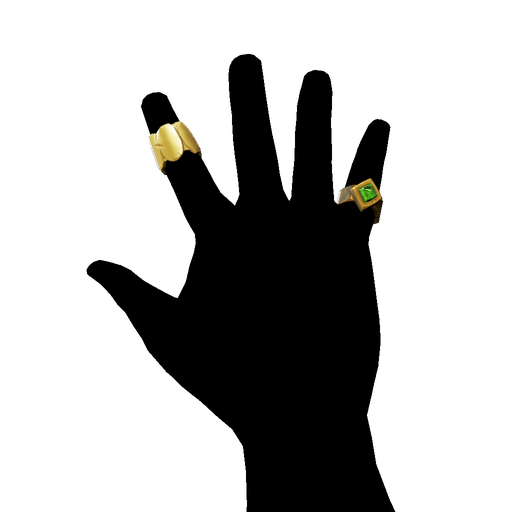 Gold Hoarders Rings of Distinction II