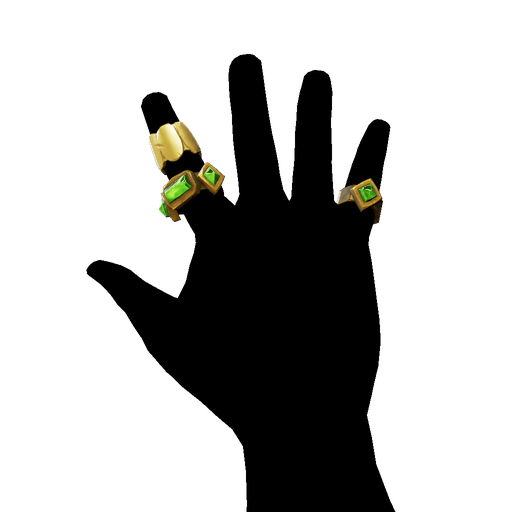 Gold Hoarders Rings of Distinction III