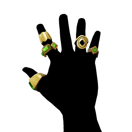 Gold Hoarders Rings of Distinction V