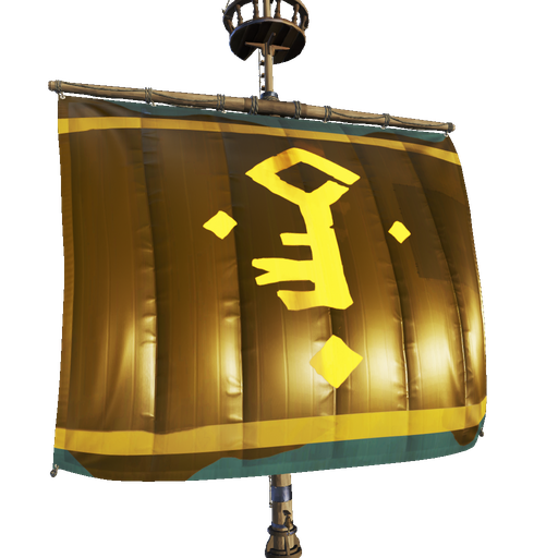 Gold Hoarders Sails