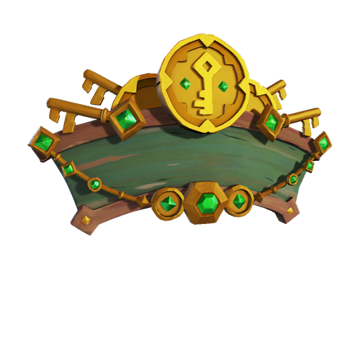 Gold Hoarders Ship's Crest