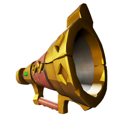 Gold Hoarders Speaking Trumpet