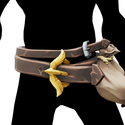 Gold Leaf Belt