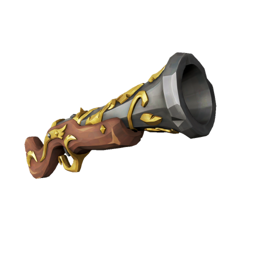 Gold Leaf Blunderbuss