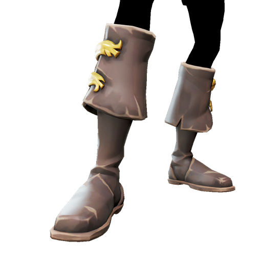 Gold Leaf Boots