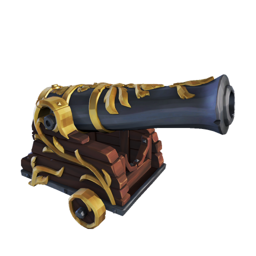Gold Leaf Cannons