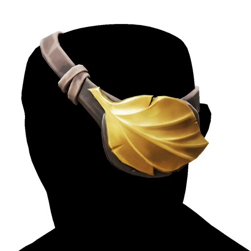 Gold Leaf Eyepatch