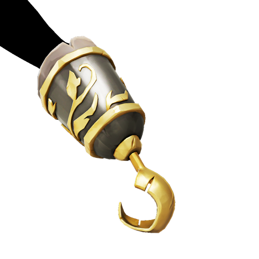 Gold Leaf Hook