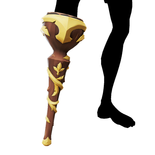 Gold Leaf Pegleg