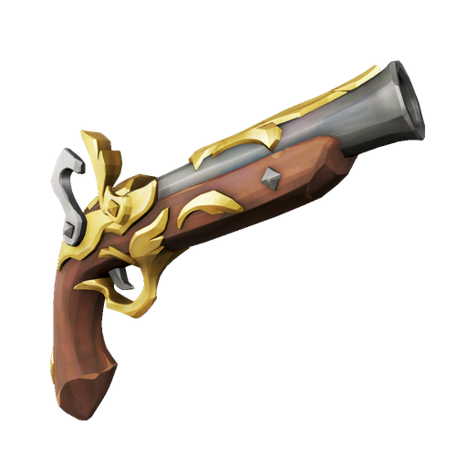 Gold Leaf Pistol