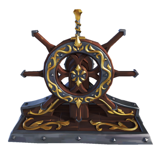Gold Leaf Wheel