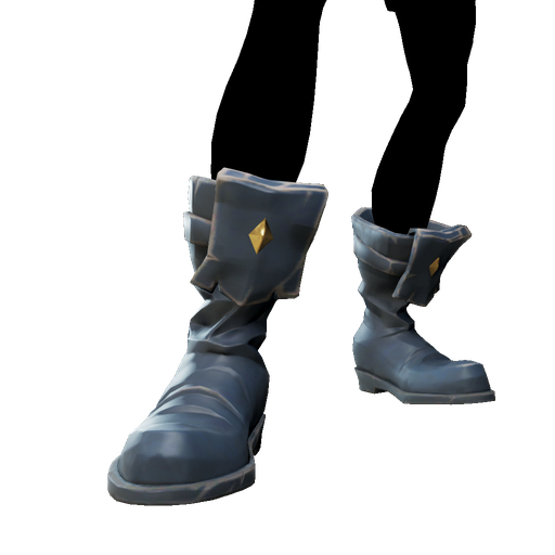 Golden Banana Boots