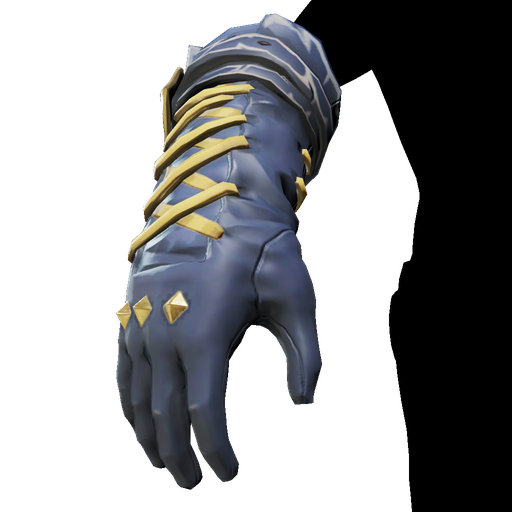 Golden Banana Gloves