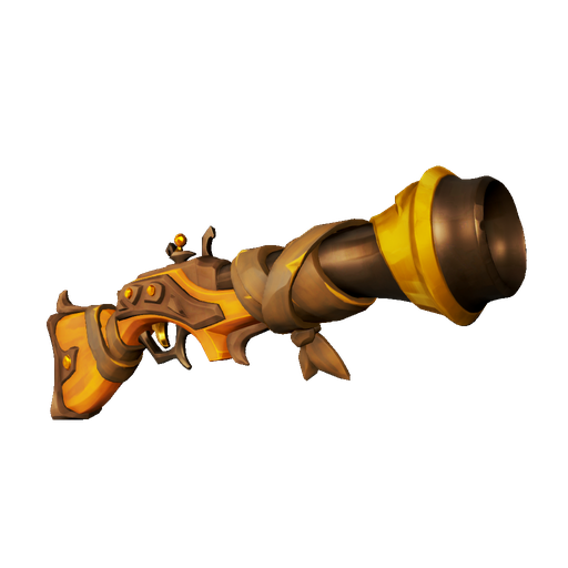Golden Chaser Blunderbuss