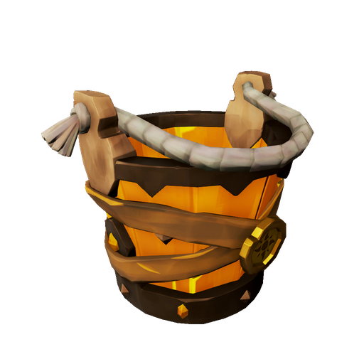 Golden Chaser Bucket
